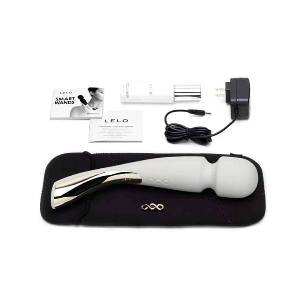 LELO Smart Wand Large Vibrator – Tilbud! Spar nu 25%