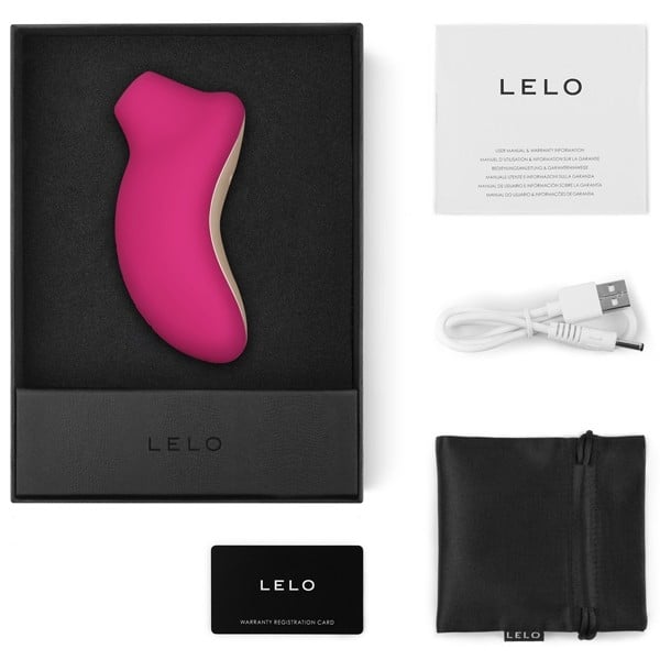 LELO Sona Cruise Sonic Klitoris Stimulator – Tilbud! Spar 52%