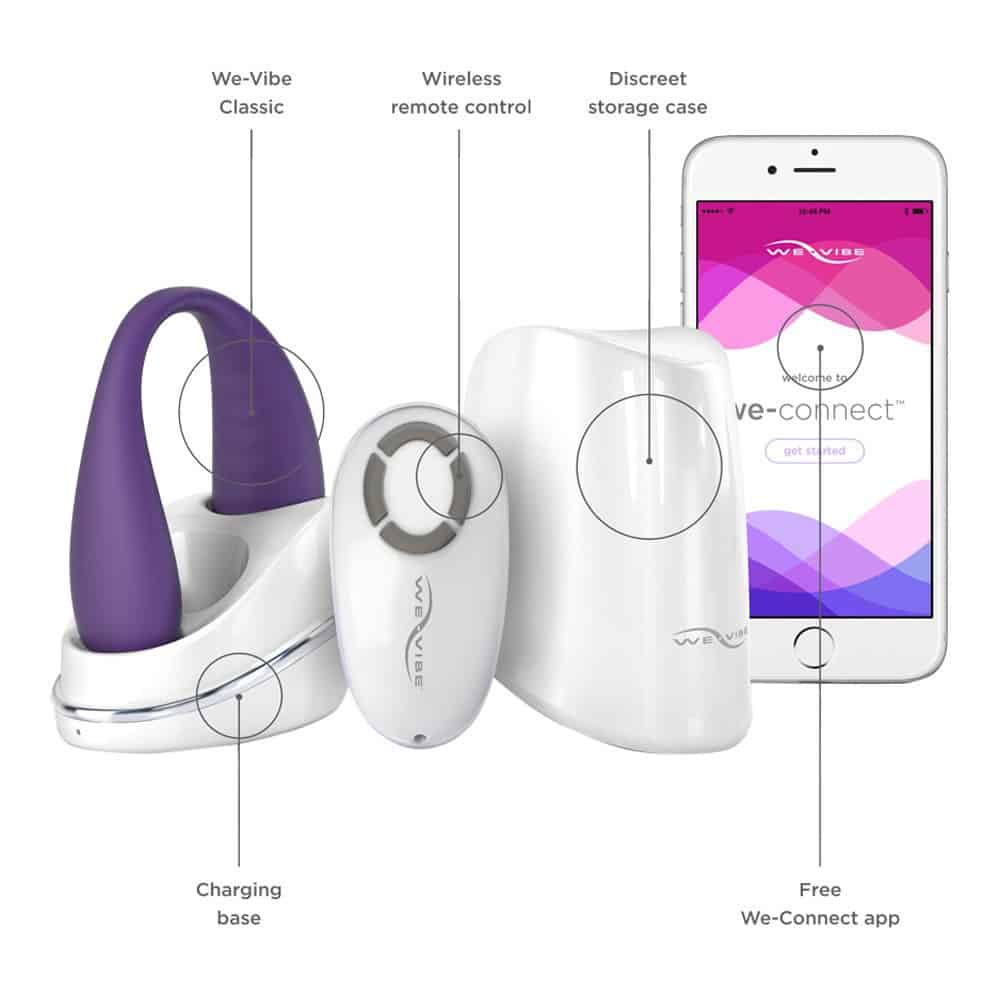 We-Vibe Classic Par Vibrator – Tilbud! Spar 31%